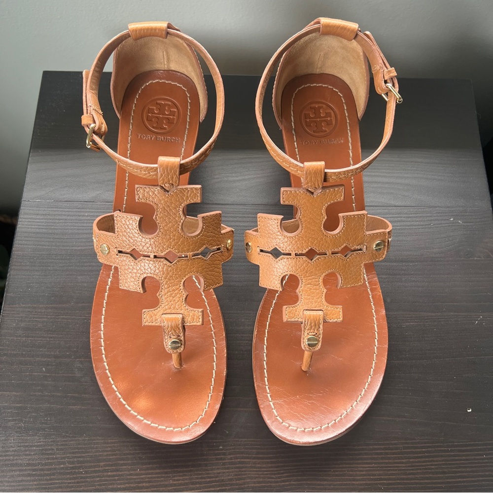 Tory Burch | Chandler Wedge Sandals View 2
